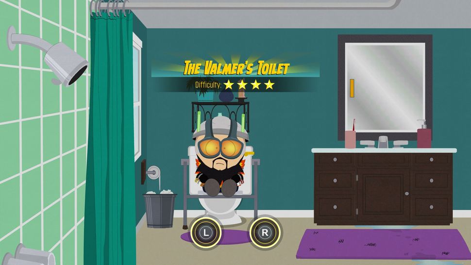 South Park The Fractured But Whole Toilet Location Guide GamesRadar+