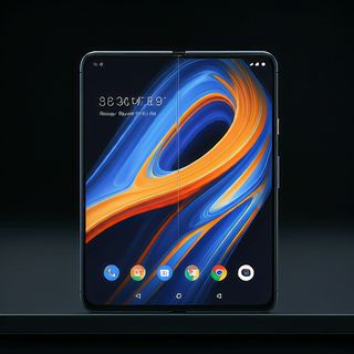 AI-generated Google Pixel 9 Pro Fold