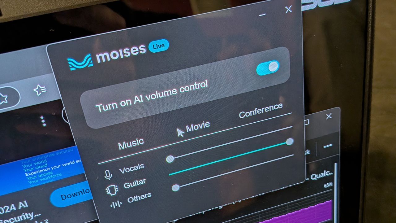 Moises AI app