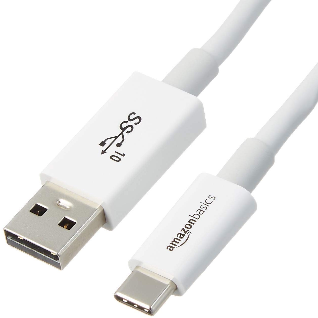Amazon Basics USB Type-C to USB-A 3.1 Gen 2 Cable