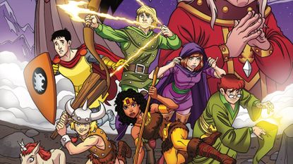 Dungeons & Dragons: Saturday Morning Adventures #1 cover art