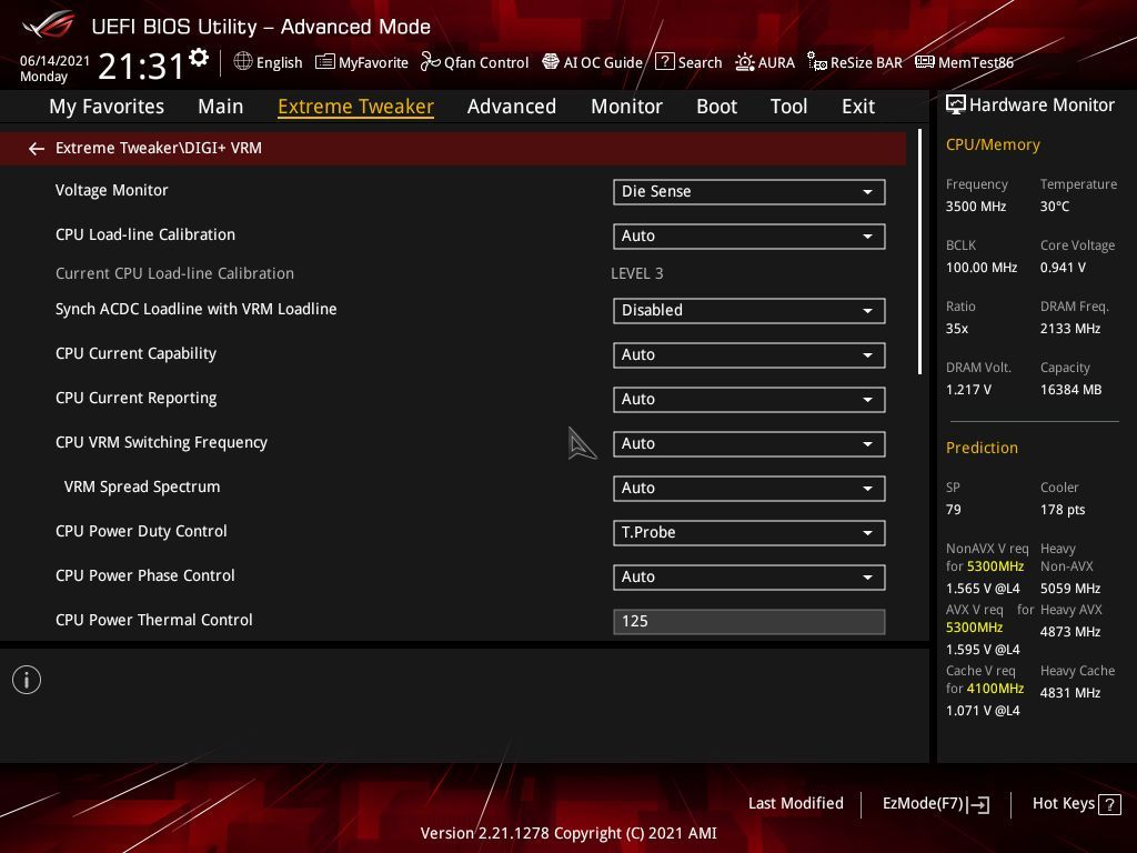 Asus ROG Maximus XIII Apex