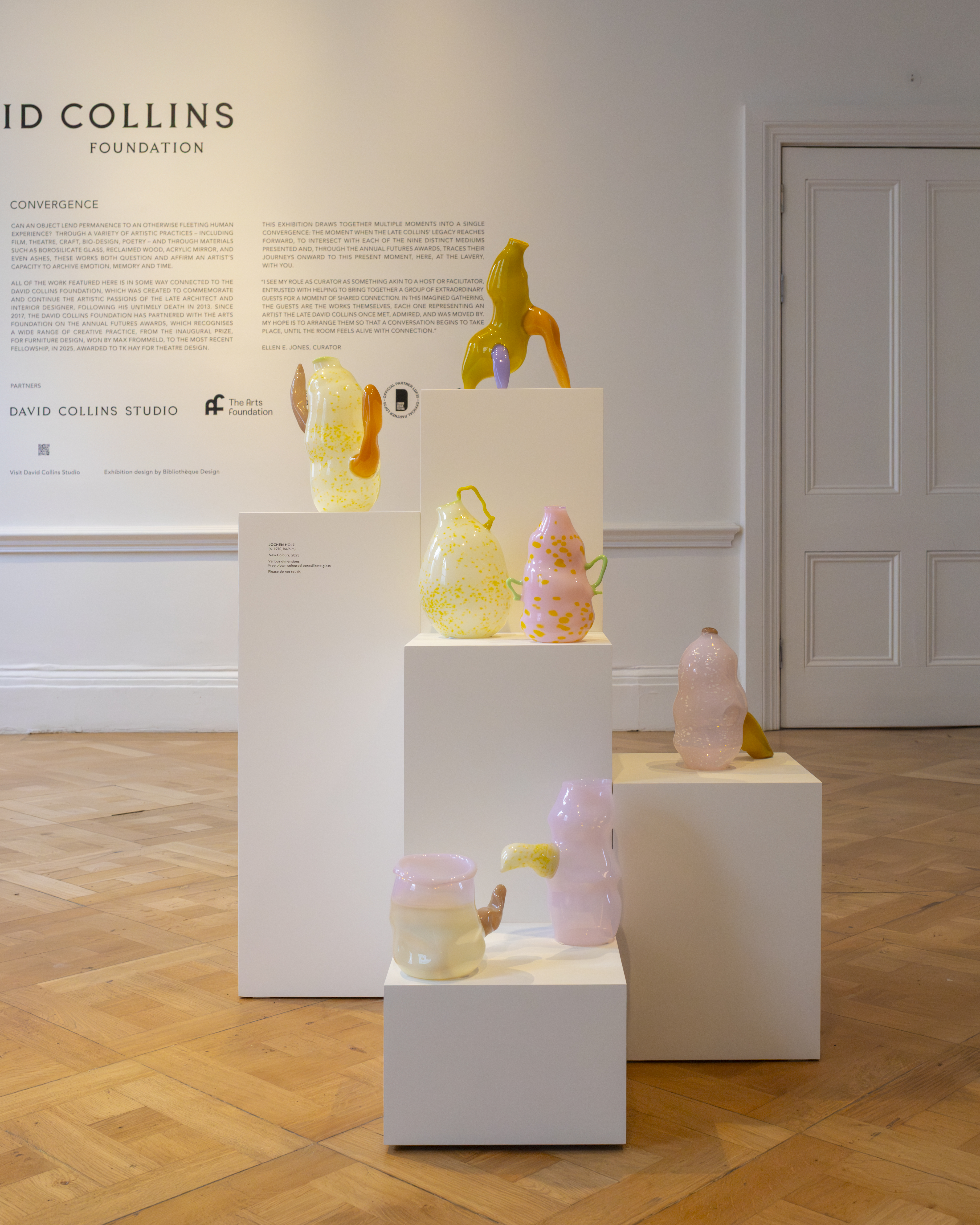 Convergence by The David Collins Foundation during London Design Festival 2025
