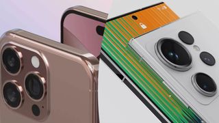 iPhone 15 Pro Max vs Galaxy S24 Ultra renders