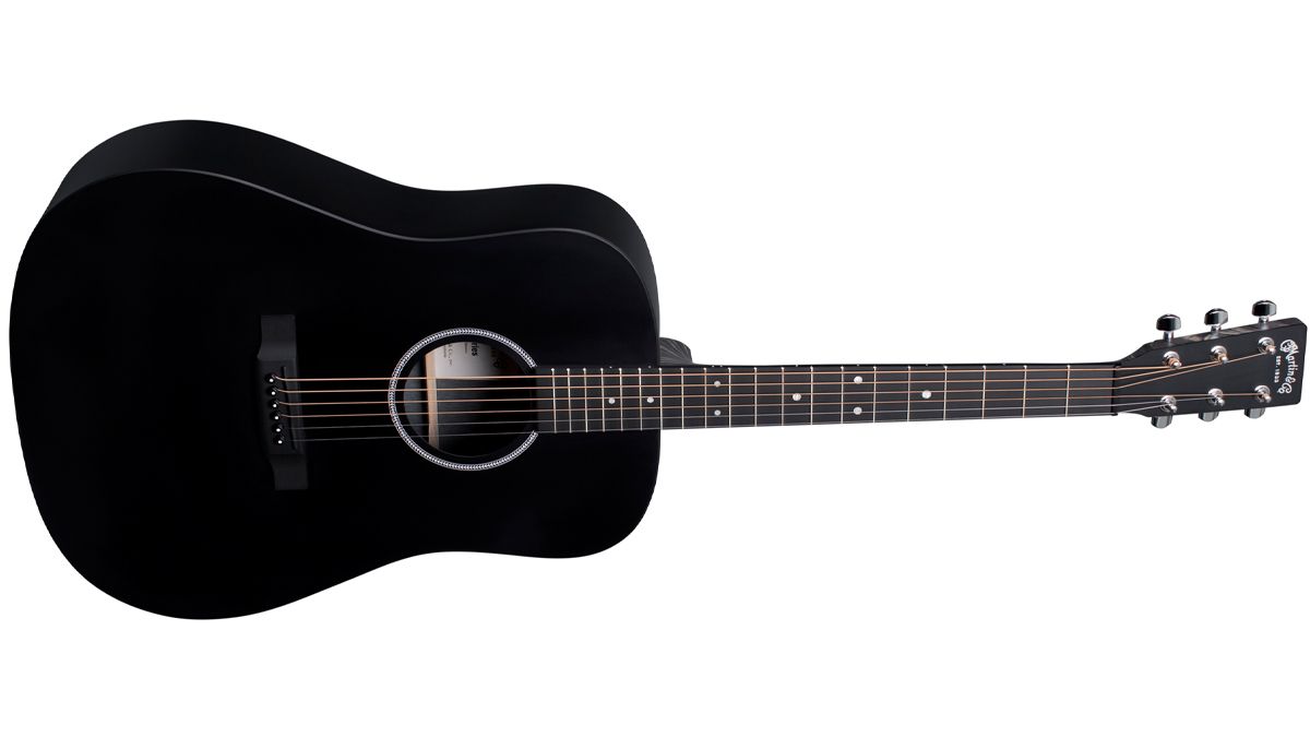 Martin D-X1E Black with HPL top, back and sides. Price $649.