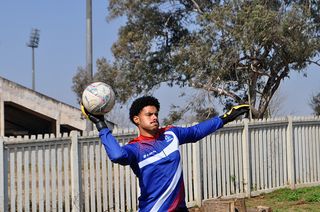 Maritzburg United new signing Brylon Petersen