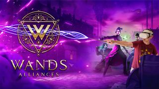 Wands Alliances hands on hero artwork