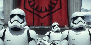 Stormtroopers in The Force Awakens