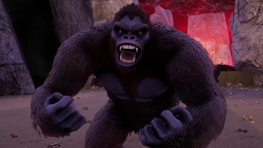 Novo jogo de King Kong vira piada na Internet e 'concorre' a pior de 2023