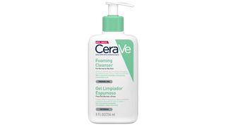 an image of the foaming cerave cleanser