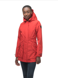 Terra Ladies Thigh Length Jacket for $650, at Nobis