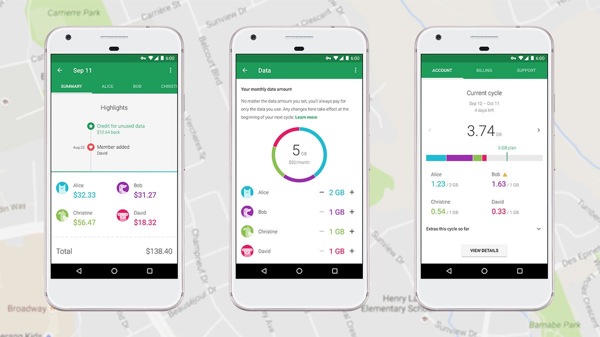 Google's Project Fi gets even better with new group plan TechRadar