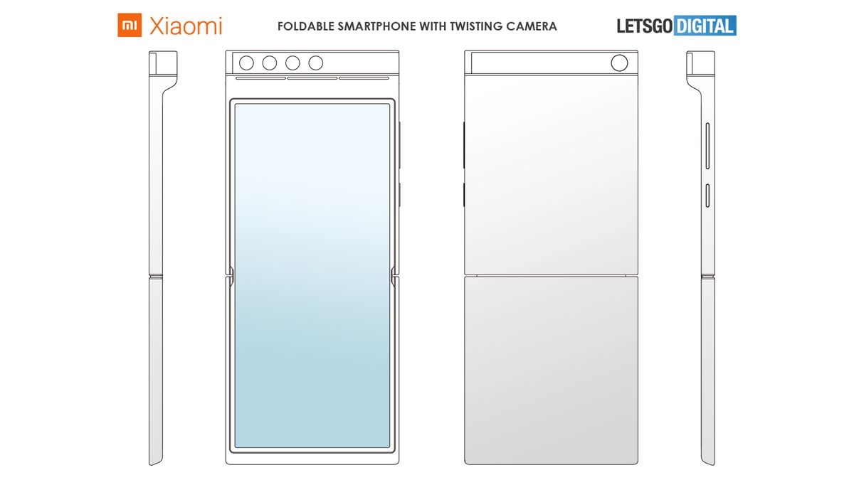 New Xiaomi phone will be foldable &amp; have a rotatable camera system