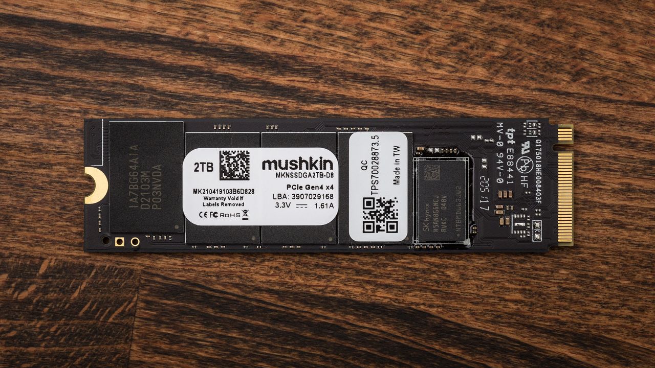 Mushkin Gamma M.2 NVMe SSD