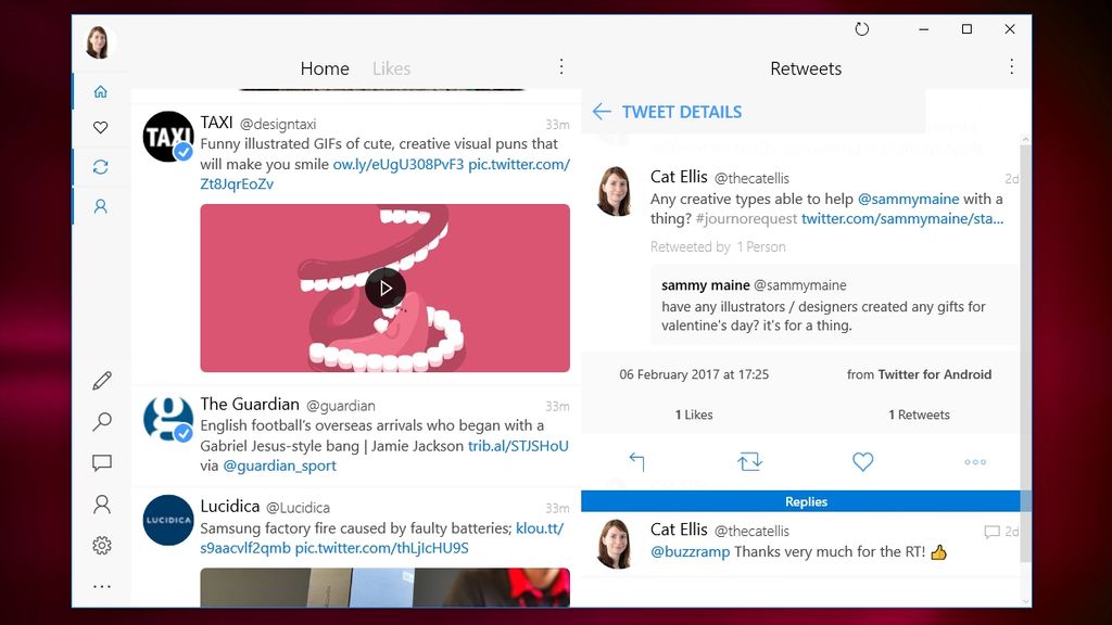 The best Twitter client for Windows schedule and manage your tweets