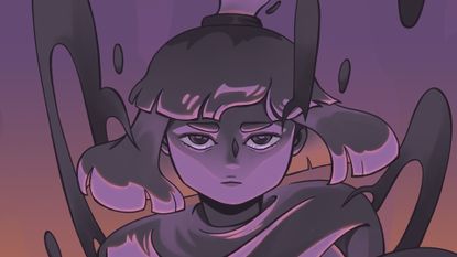 Constance art of purple artist