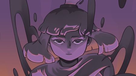 Constance art of purple artist