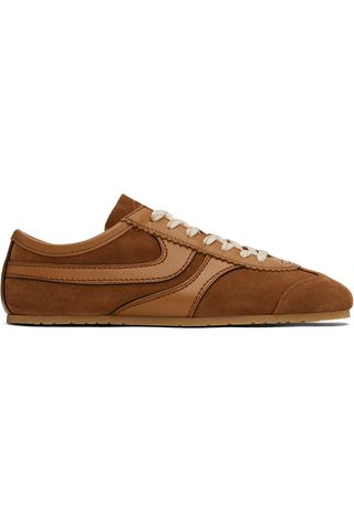 Tan Suede Sneakers