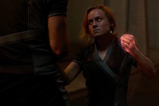'Captain Marvel': Marvel's 'Special Look' Offers More Details on Cosmic