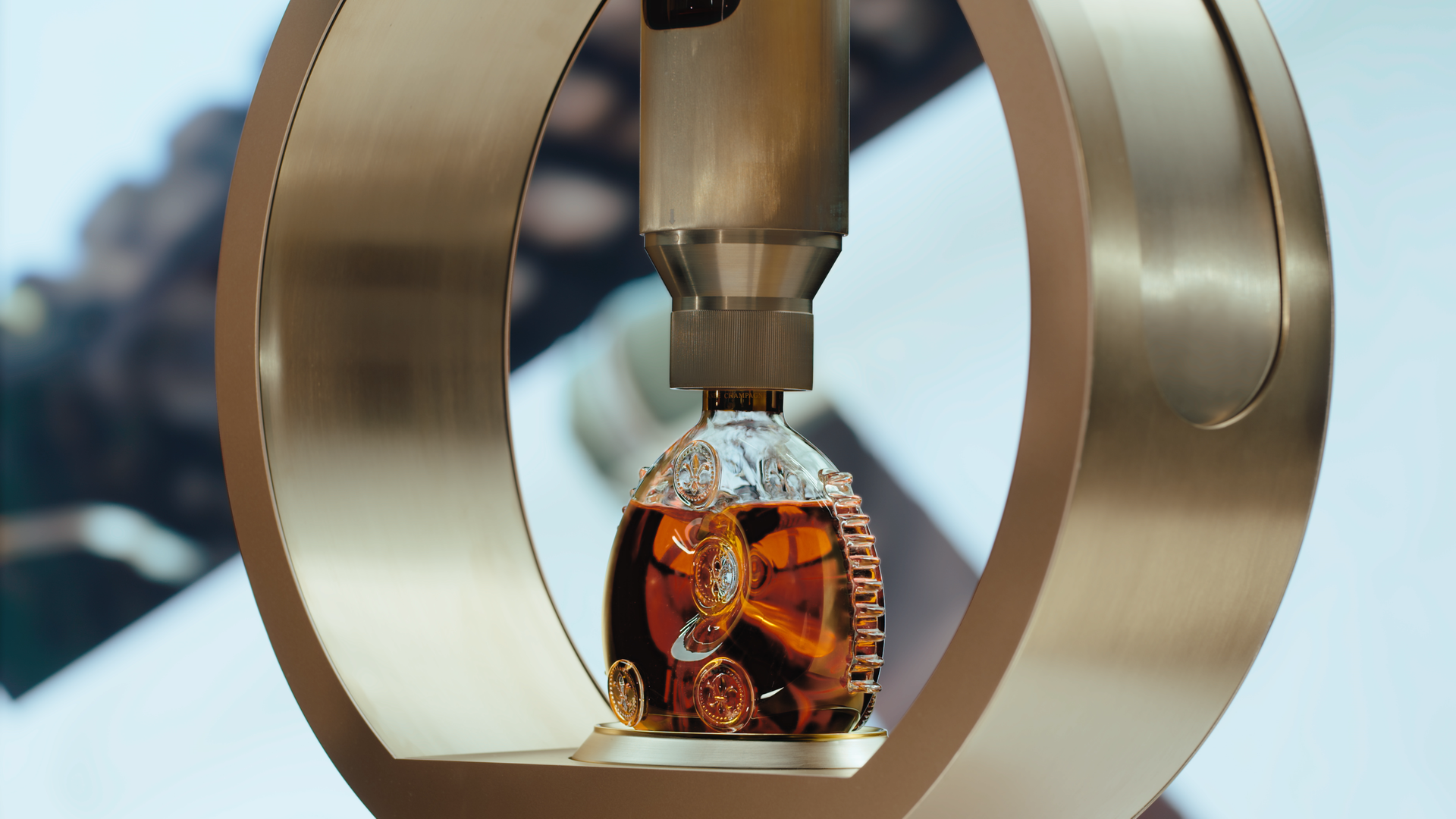 Louis XIII refill ritual Harrods