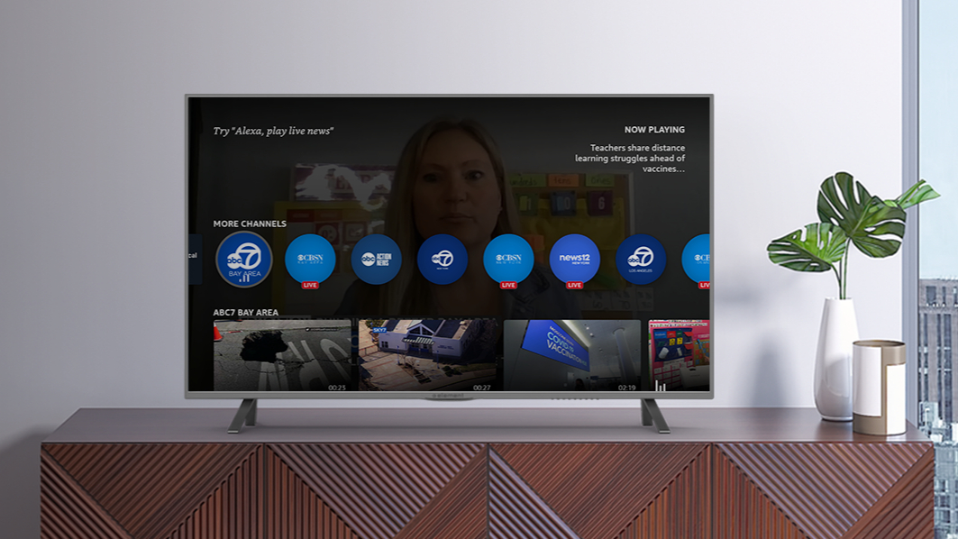 Your Amazon Fire TV can now show your local news stations | TechRadar