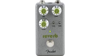 Best budget reverb pedals: Fender Hammertone Reverb