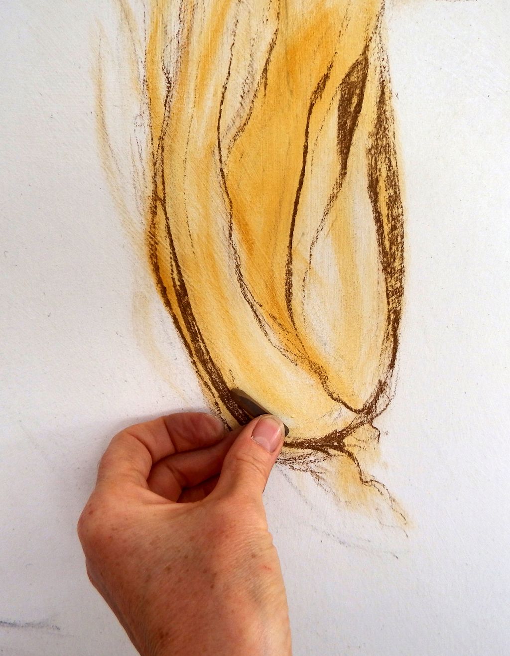 How to draw with pastels and Conté crayons Creative Bloq