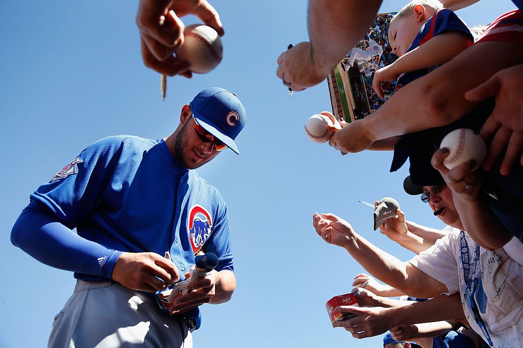 MLB spring training. 