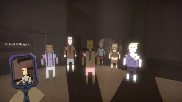 It Has My Face, one of the best indie horror games