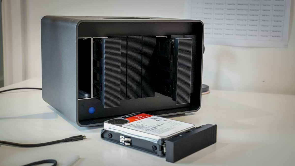 LaCie 8big Pro5