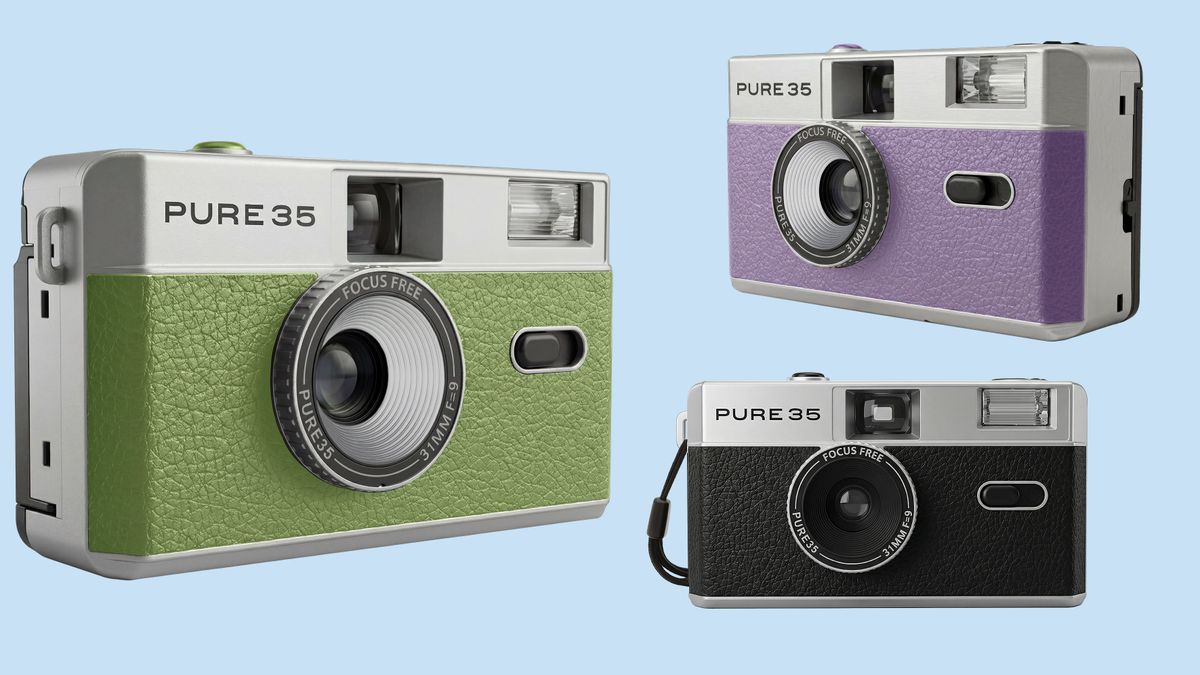 Pure35 Lev PURE35 reloadable film camera gets back to basics with a simple design ...