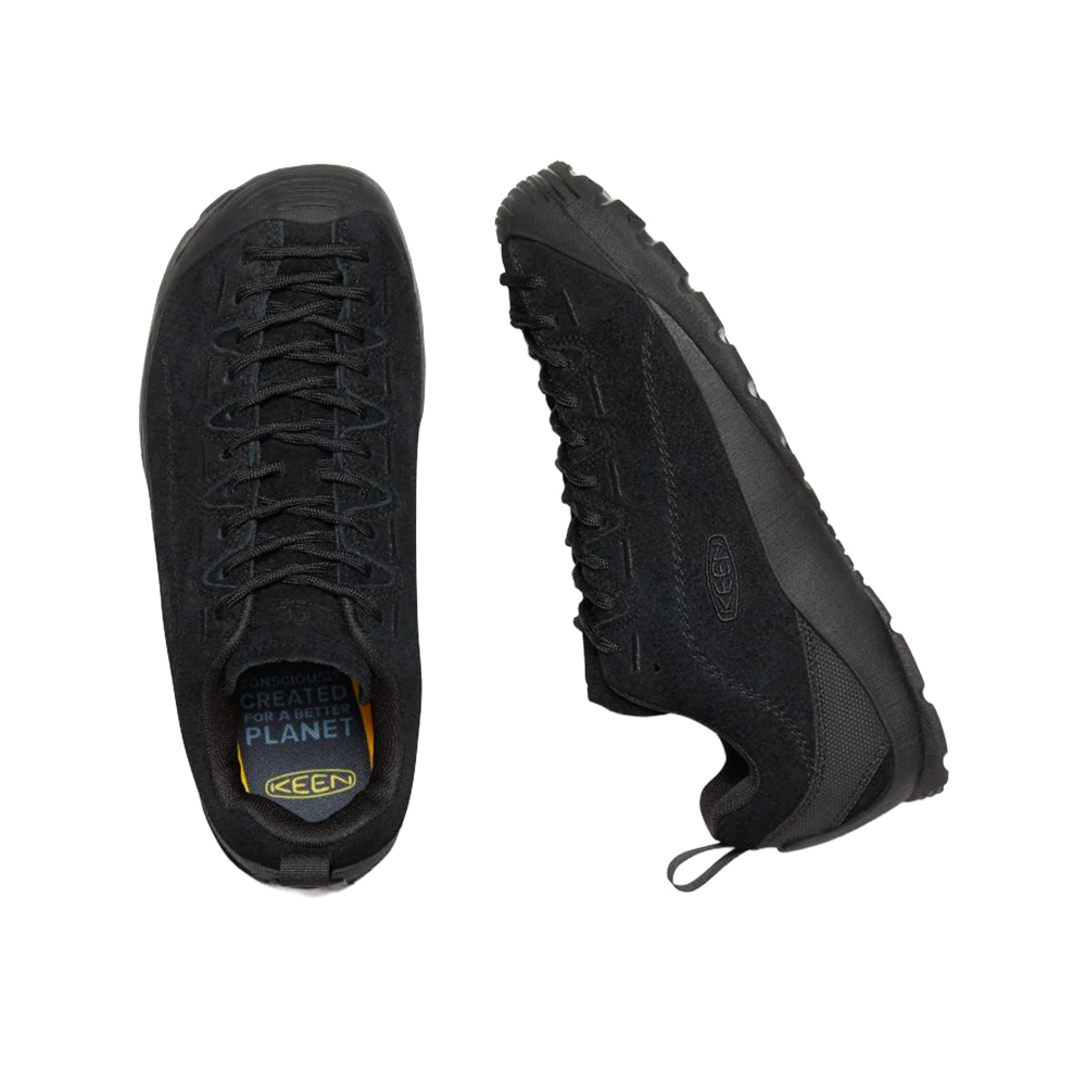 Approach shoes on white background