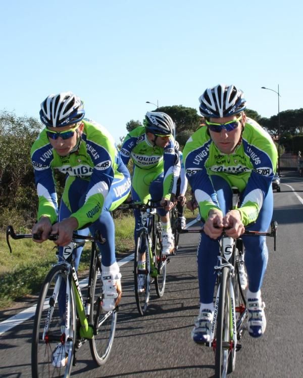 Peter Sagan and Fabio Sabatini