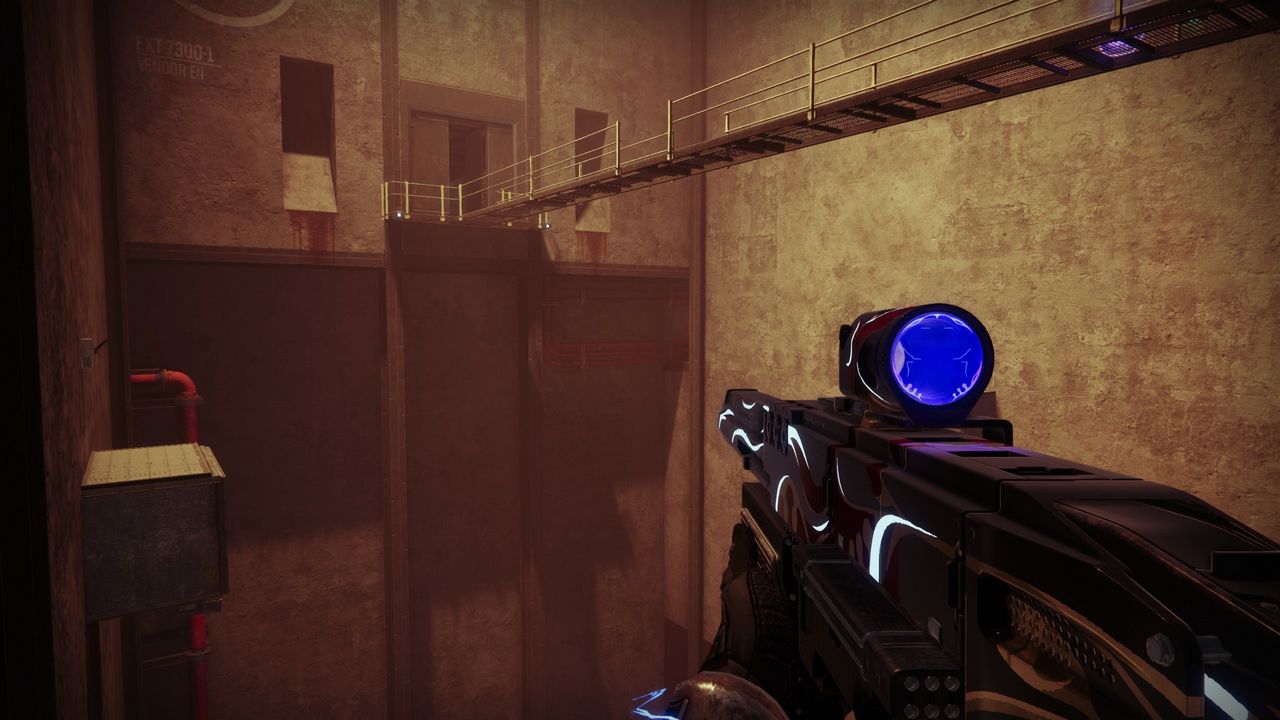 Destiny 2 Outbreak Refined - Far opening