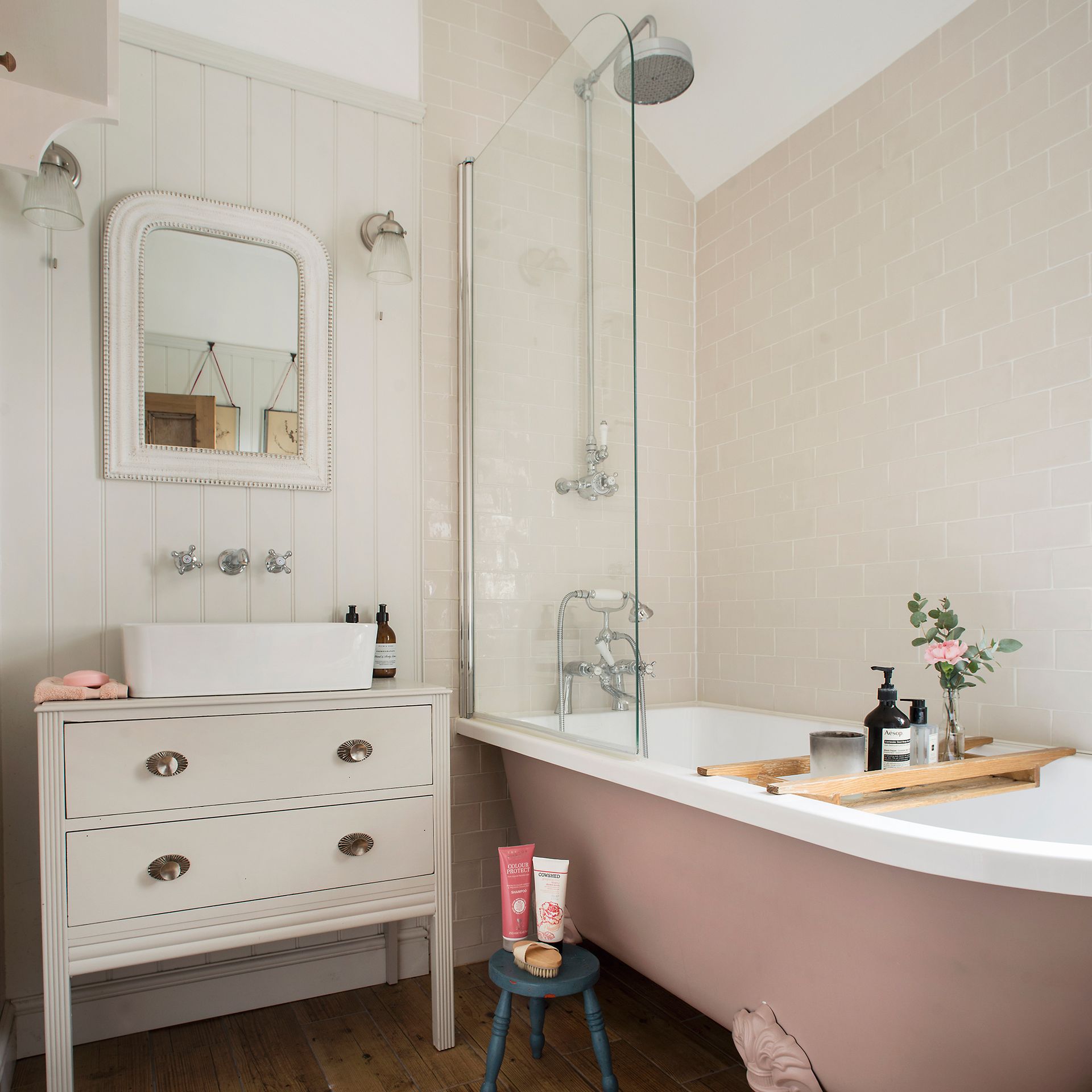 The best neutral bathroom ideas for a sophisticated space | Ideal Home