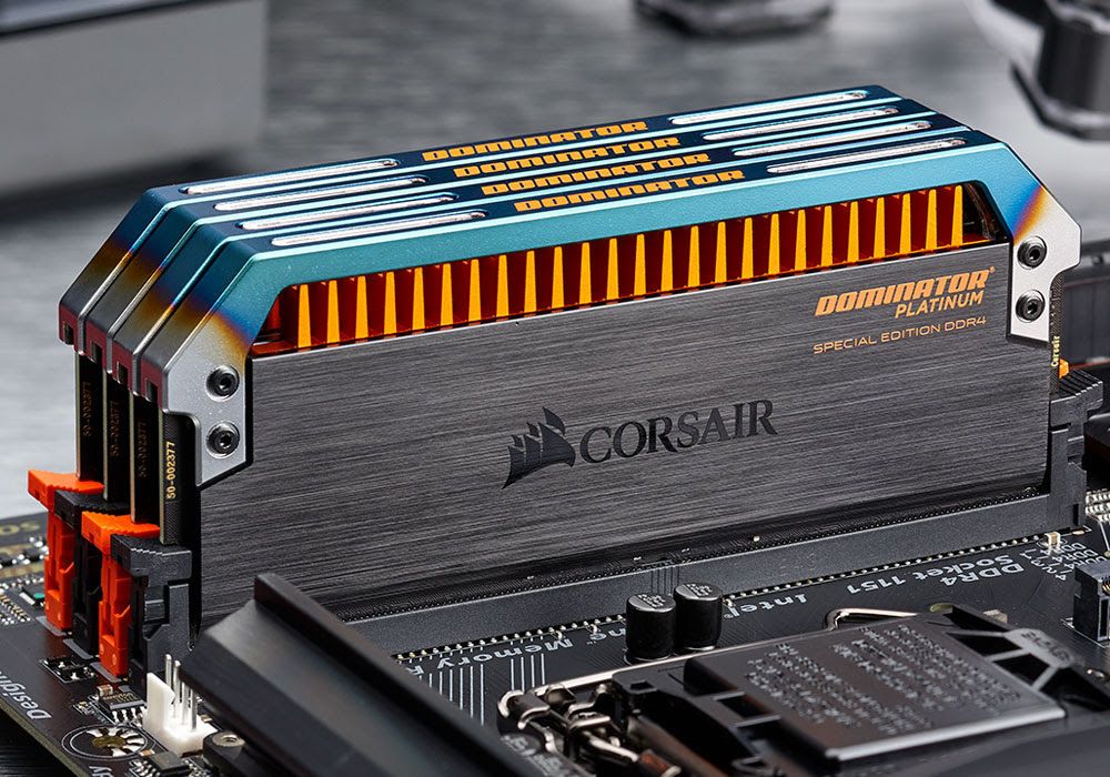 Corsair gives the green light to overclock hand screened Torque memory