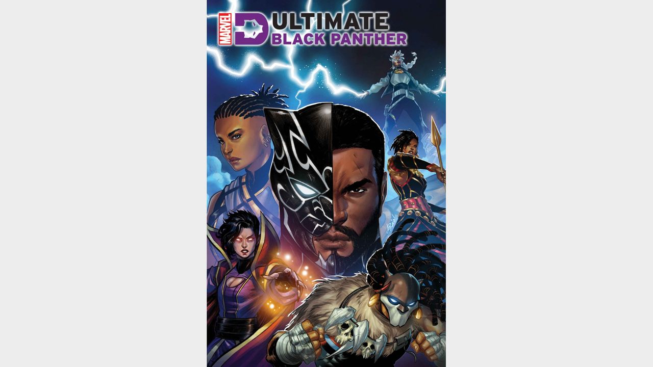 ULTIMATE BLACK PANTHER #13