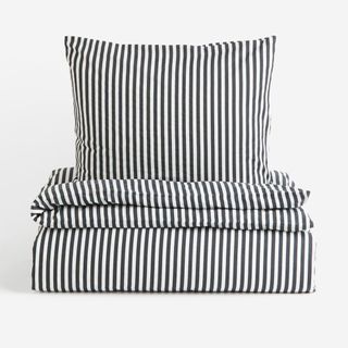 hm striped bedding
