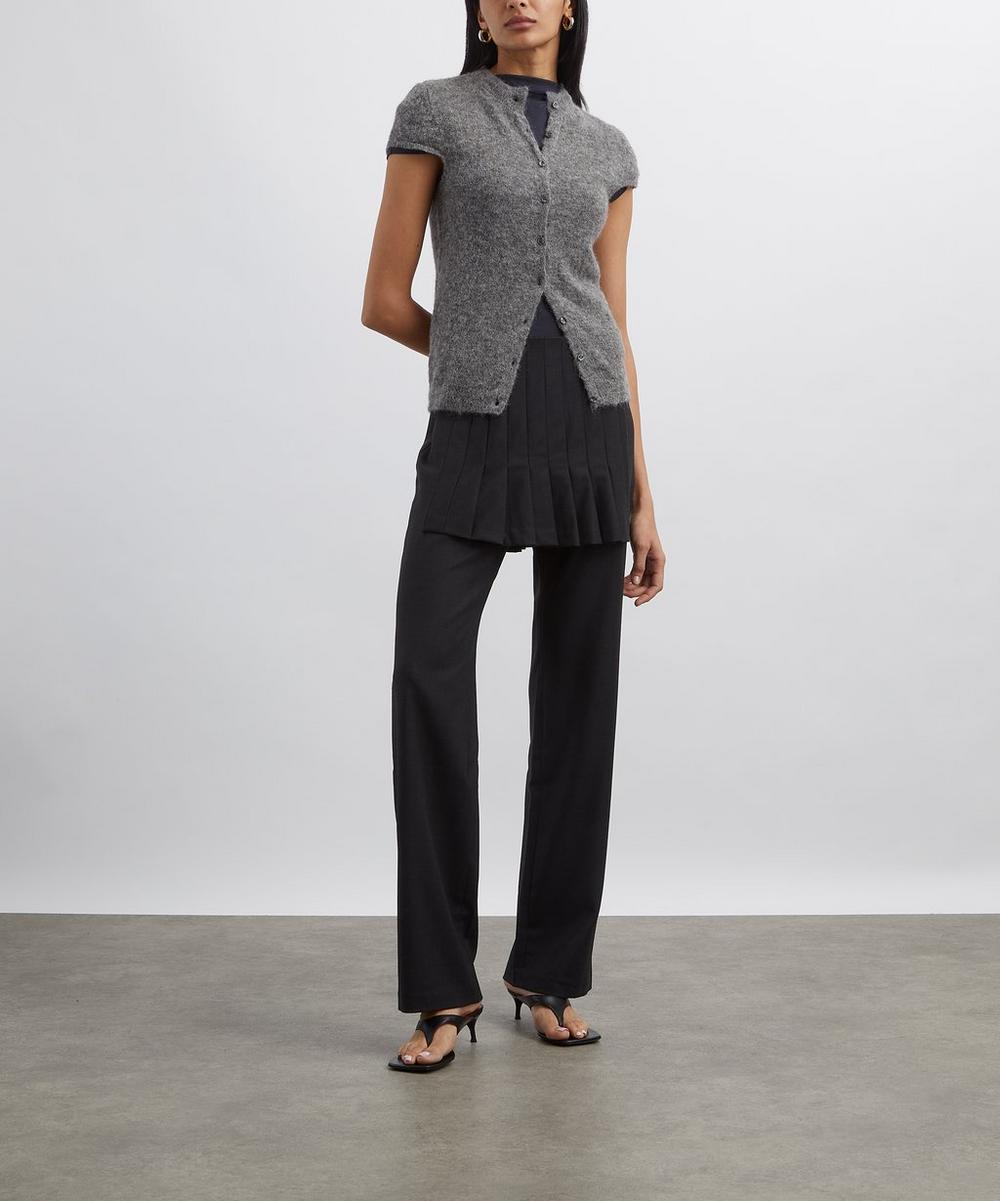 Refian Short-Sleeve Cardigan