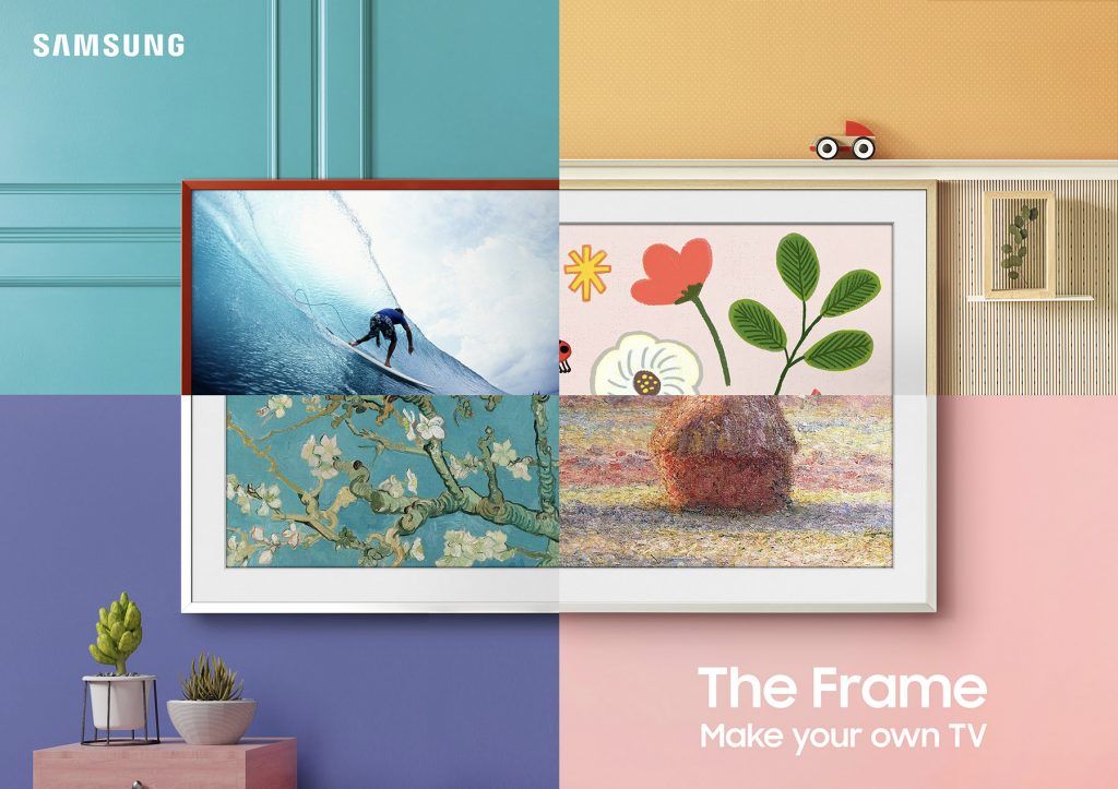 Samsung The Frame TV 2021 launched in India TechRadar