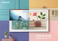Samsung The Frame 2021 TV on Amazon