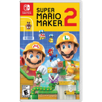 Super Mario Maker 2 (Nintendo Switch) Was: $59.99 | Now: $39.99 | Save $20 at GameStop