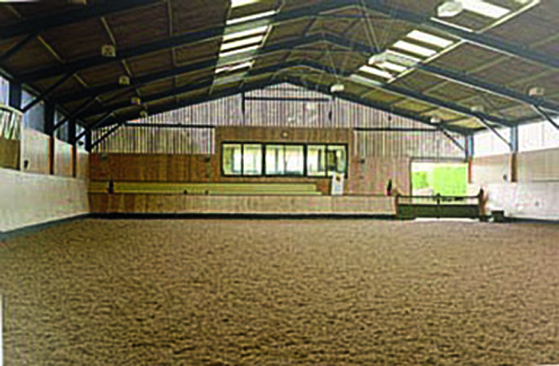 The Dovecote Arena