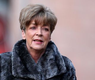 Corrie actress Anne Kirkbride