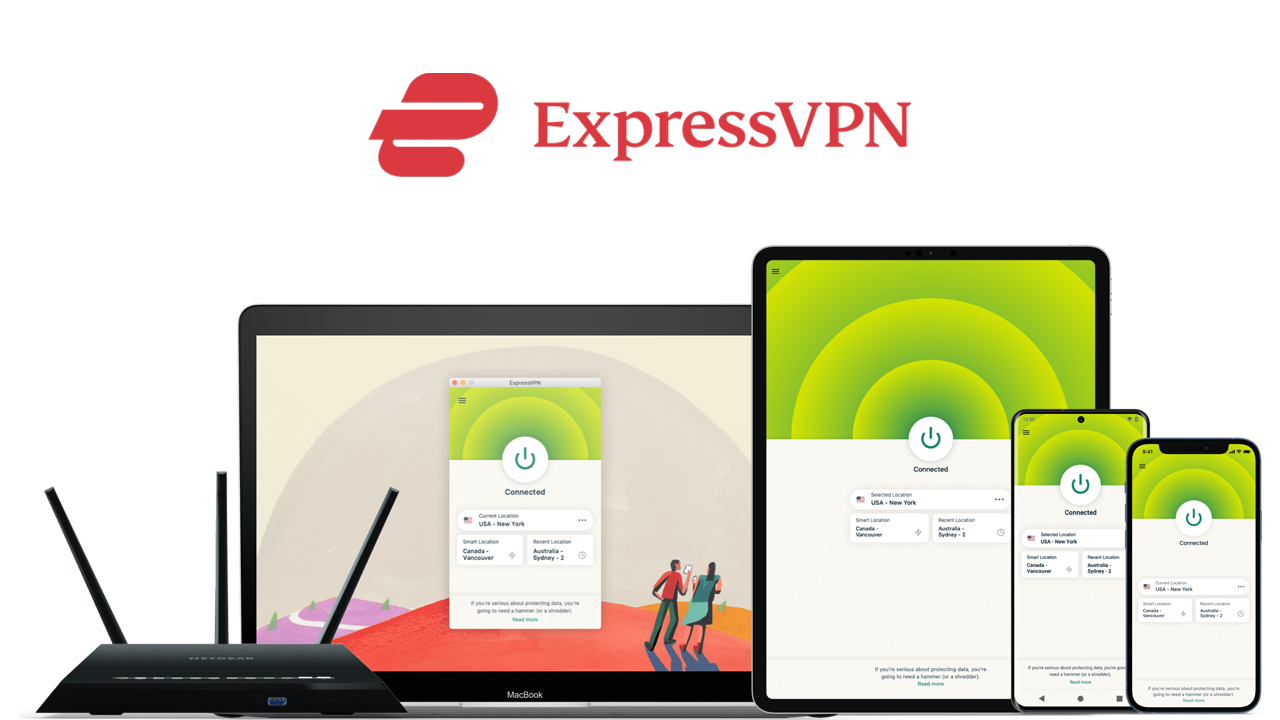 Bets Warzone VPN ExpressVPN on a variety of devices