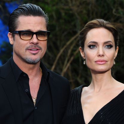 Brad Pitt and Angelina Jolie