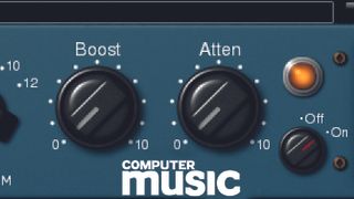 OverTone DSP’s Program EQ CM, free in CM Plugins, offers Pultec-style EQing and tube amp circuit-only options for vintage vibes 