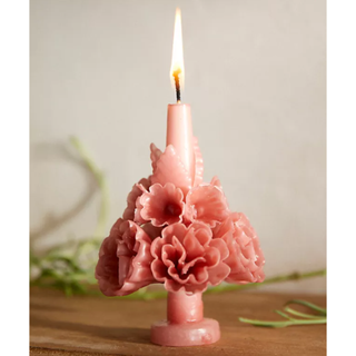 floral candle