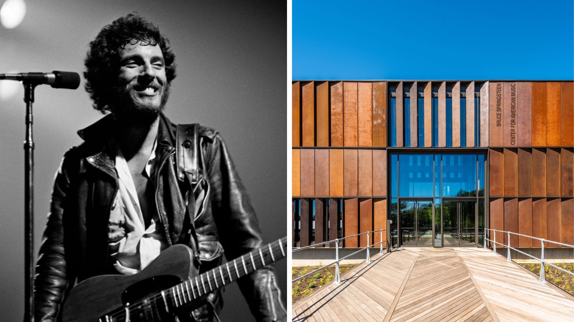 Bruce Springsteen had just one word to describe his new museum: ‘Badass’