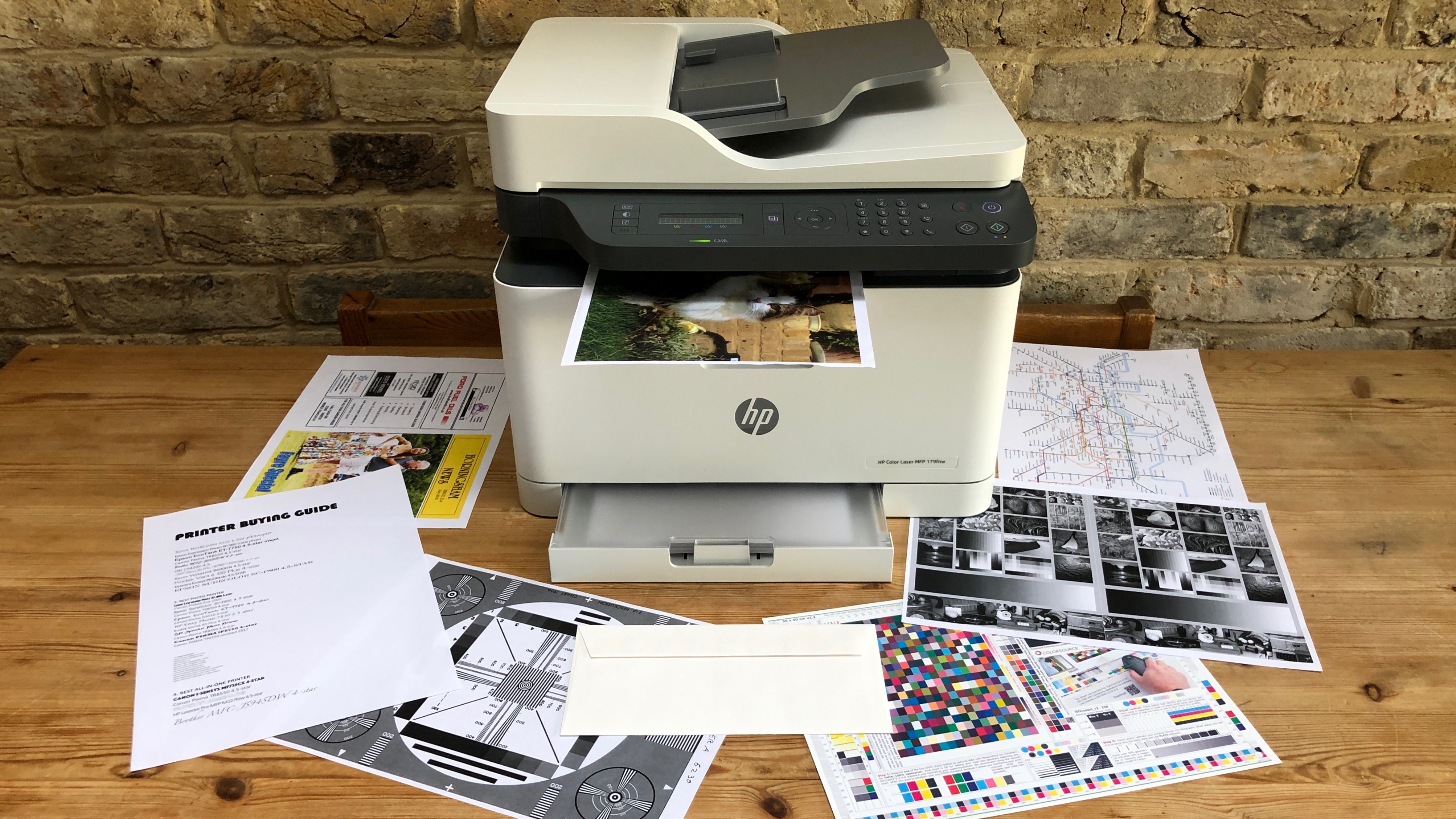 HP Color Laser MFP 179fnw